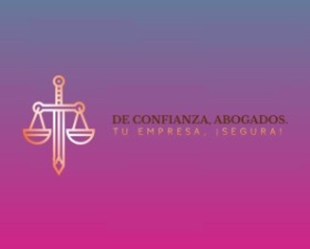 De confianza, Abogados. logo