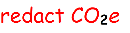 Redact CO2e logo