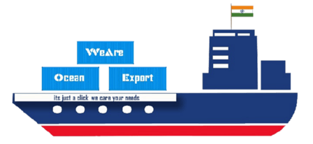 WEARE OCEAN EXPORT logo