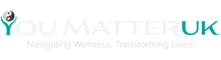 You Matter UK Logo White Text