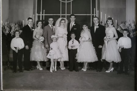 Parents Wedding 1959