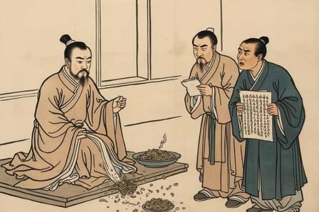 Trần Thì Kiến móc họng ói ra để uốn nắn tệ nạn biếu xén