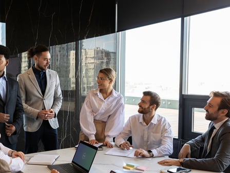 Reunião de Planejamento Estratégico Empresarial