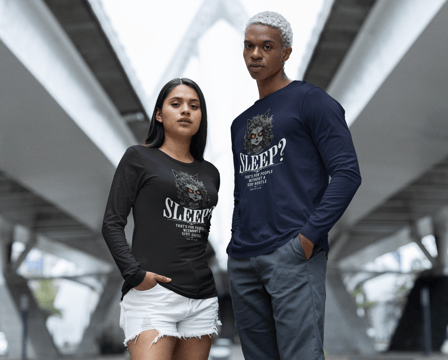 vivid calm designs, side gig club, Sleepless Hustle: No Sleep, Just Sigs, Vivid white, black cat