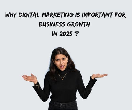 Why Digital Marketing Is Important For Business Growth In 2025