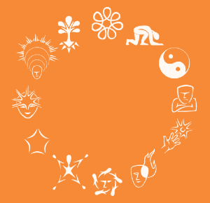 The 12 Stages of Healing Logo