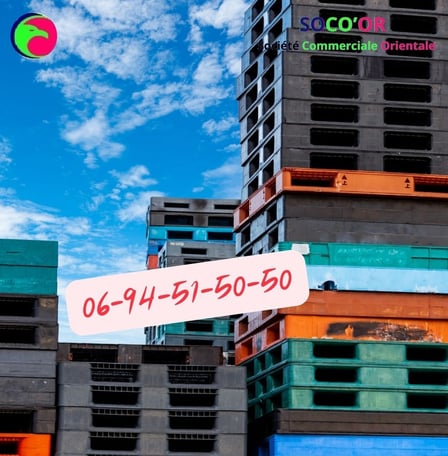 Palette Plastique Maroc