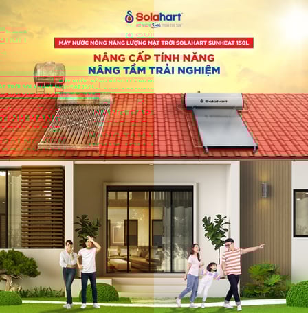Máy nước nóng năng lượng mặt trời tấm phẳng Solahart