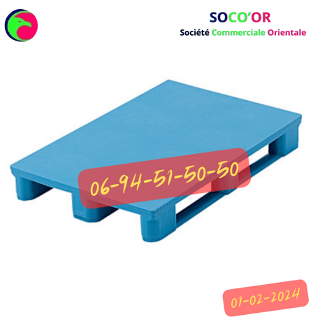 Palette Plastique Maroc