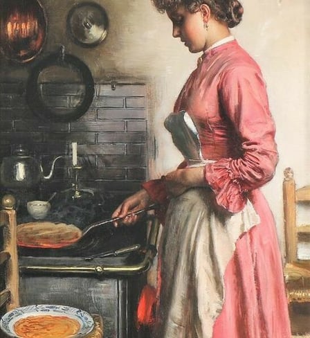 Pintura de Vilhelm Rosenstand