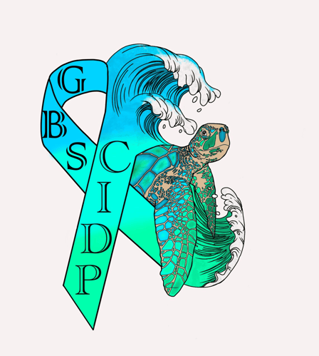 Turtle health ribbon
