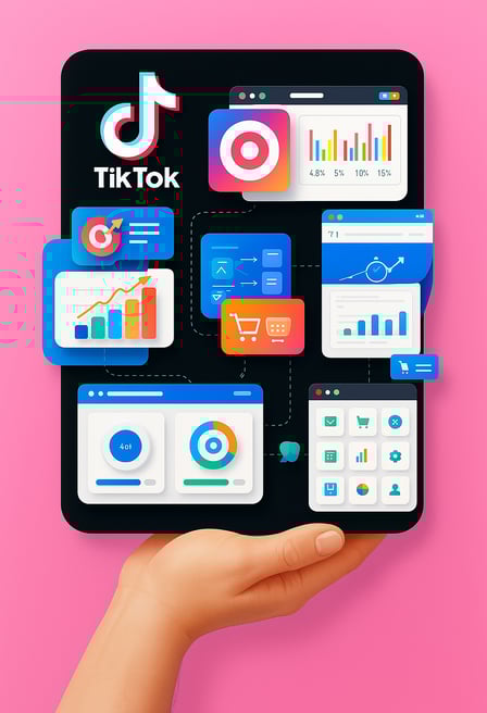 Accompagnement personnalisé TikTok Shop