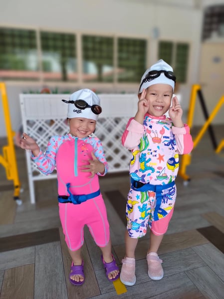 punggol swimming lessons