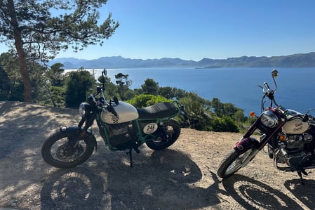 Plätze der schönsten Insel der WELT, Mallorca, Motorrad mieten Mallorca