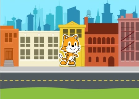 Scratch junior - Ajout d'une page