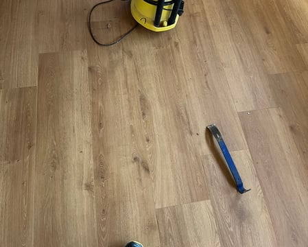 Plancher stratifié