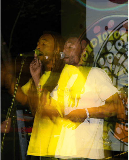 Cantante, musica, musica raggae