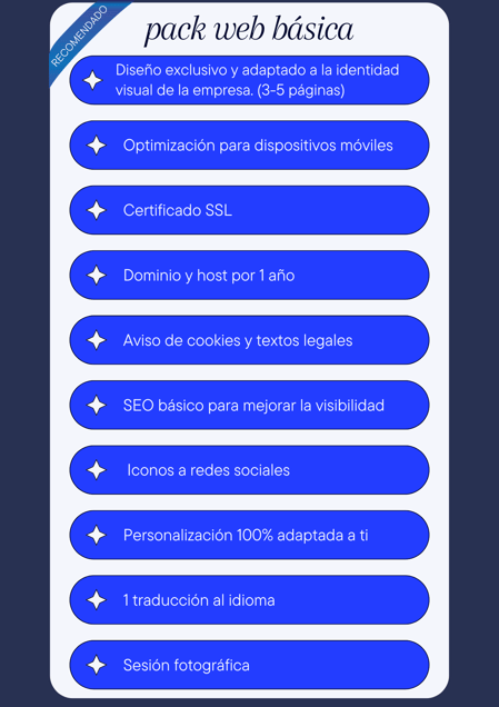 pack web básica