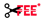 a graphic illustrating the word fee