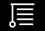 Beschattung Symbol