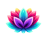 Lotus, logo de l'association Unis Vers Soi