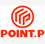 Logo de Point P, spécialiste des matériaux pour le bâtiment