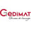 Logo de Gedimat, fournisseur de matériaux de construction