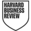 Logo Harvard Business Review. Negocios y emprendimiento.