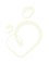 a man holding a baby in a heart shape