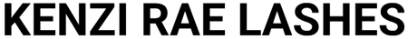KENZI RAE LASHES logo