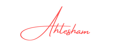 The Ahtesham Shaikh logo