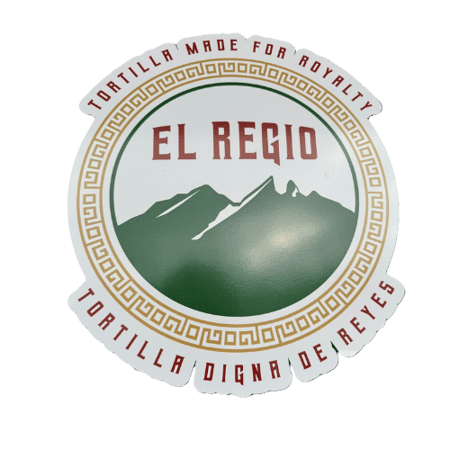 El Regio Authentic Mexican food logo