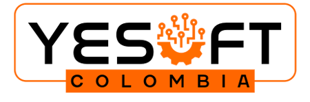 YESOFTCOLOMBIA logo