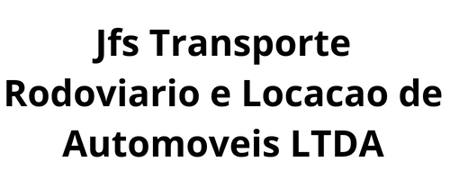 Jfs Transporte Rodoviario e Locacao de Automoveis LTDA logo