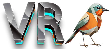 VR ROBIN logo