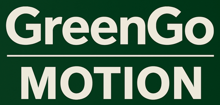 GreenGo Motion logo