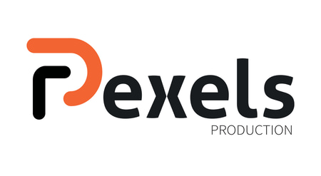 pexels production logo