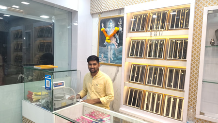 Shree Dharmaraj Jewellers logo