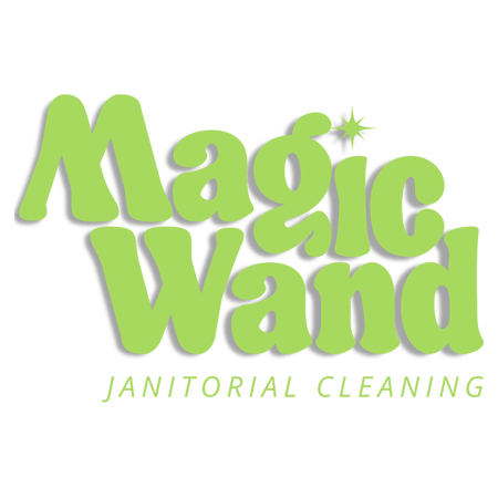 Magic Wand Janitorial service logo