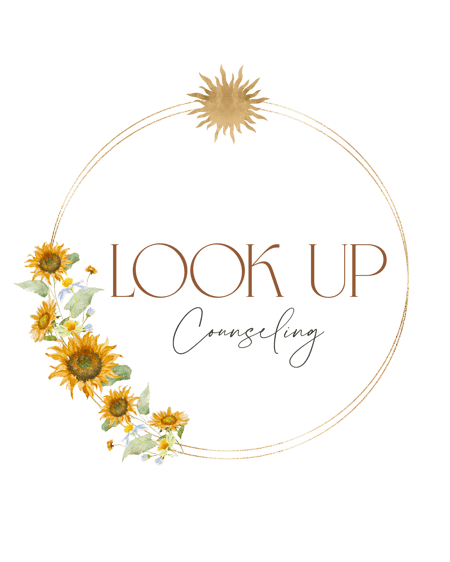 Look Up Counseling logo
