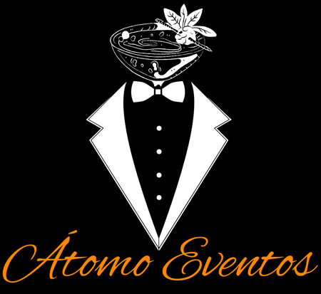 átomo eventos logo