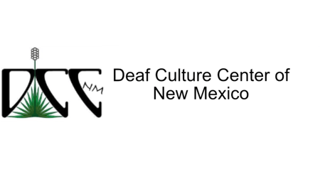 DCCNM Deaf Culture Center of New Mexico logo