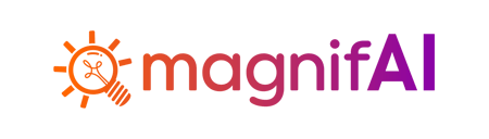 magnifAI logo