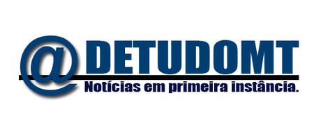 DeTudoMT logo