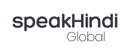 speakhindiglobal.com logo