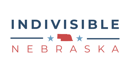 Indivisible Nebraska logo