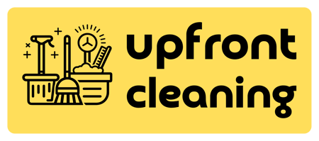 Upfront cleaning logo