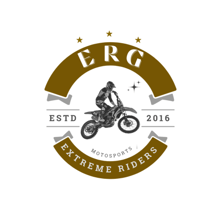 ERG Extreme Riders Dubai logo