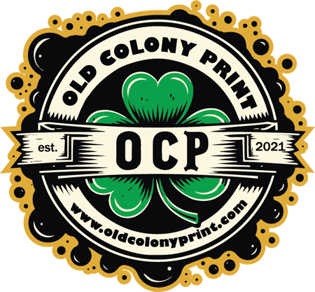 OLD COLONY PRINT logo