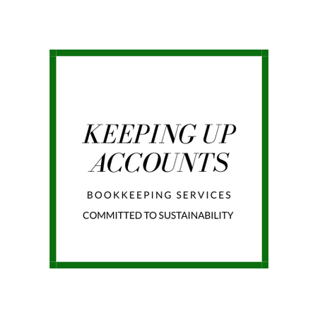 Keeping Up Accounts logo